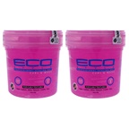 Ecoco Eco Style Gel - Curl and Wave - Pack of 2