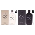 Calvin Klein CK Kit 3.4 oz EDT Spray CK One, 3.4oz CK Be EDT Spray