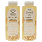 Honest Bubble Bath Everyday Gentle - Sweet Orange Vanilla - Pack of 2