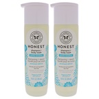 Honest Purely Sensitive Shampoo And Body Wash - Fragrance Free - Pack of 2 Shampoo and Body Wash