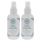 Honest Soothing Bottom Wash - Pack of 2 Cleanser