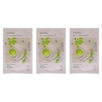 Innisfree My Real Squeeze Mask - Green Tea - Pack of 3