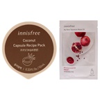 Innisfree Innisfree Mask - Pomegranate and Coconut Kit 0.67oz My Real Squeeze Mask - Pomegranate, 0.33oz Capsule Recipe Pack Mask - Coconut