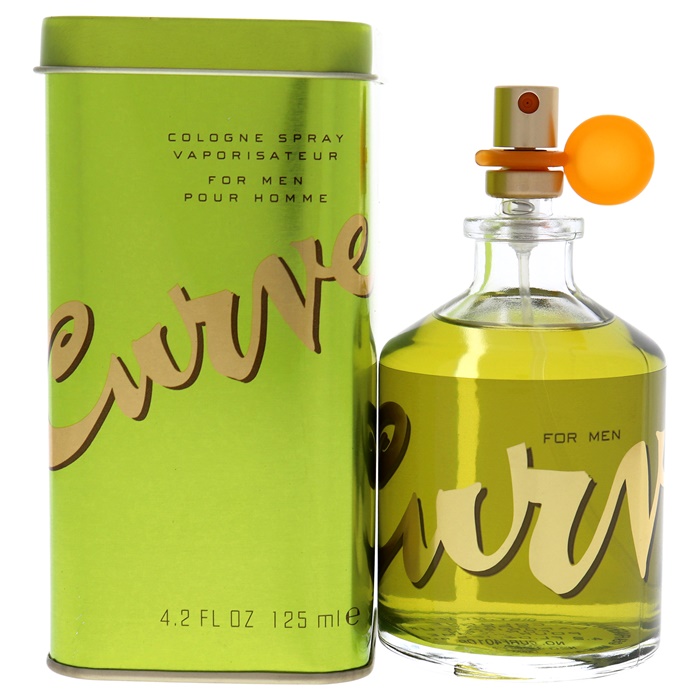 different curve colognes