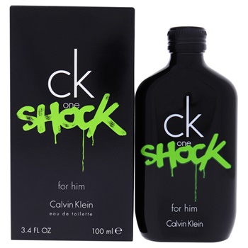 Calvin Klein CK One Shock For Him EDT Spray | The Beauty Club™ | Shop Men's  Fragrance