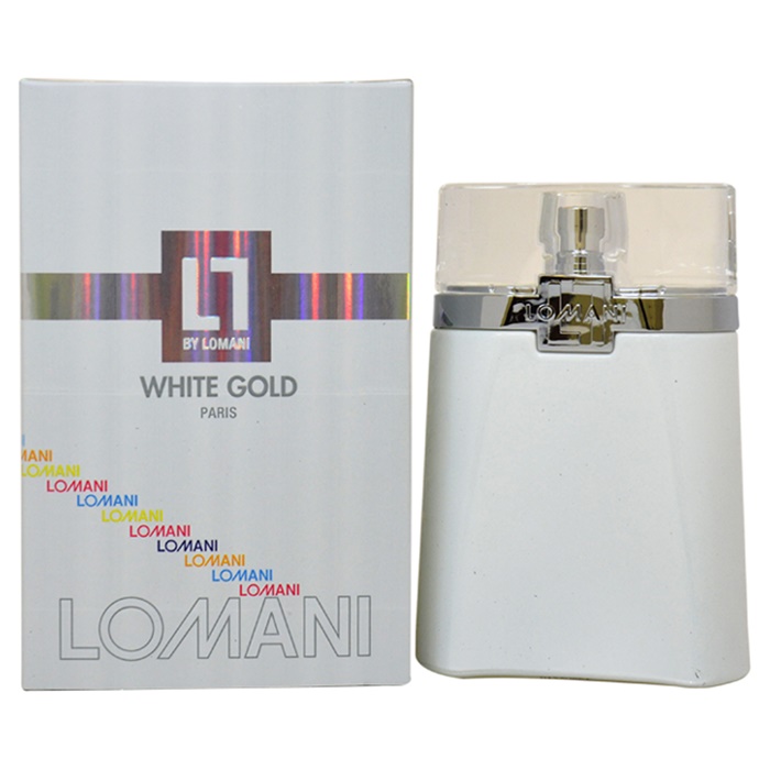 Lomani White Gold EDT Spray