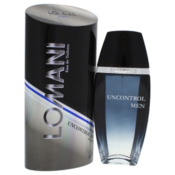 Lomani Uncontrol Men EDT Spray