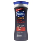 Vaseline Men Extra Strength Body and Face Lotion