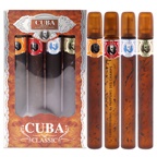 Cuba Cuba 1.17oz Cuba Gold, 1.17oz Cuba Blue, 1.17oz Cuba Red, 1.17oz Cuba Orange
