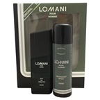 Lomani Lomani 3.3oz EDT Spray, 6.6oz Deodorant Spray