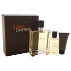 Hermes Terre DHermes 3.3oz EDT Spray, 1.35oz All-Over Shower Gel, 0.5oz After Shave Balm