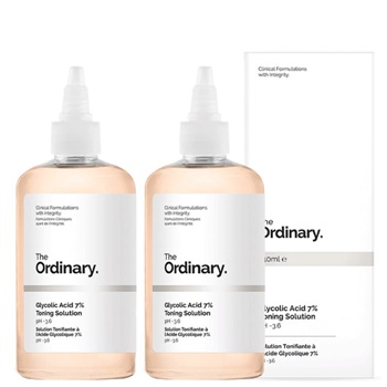 The Ordinary Glycolic Acid 7% Toning Solution [Double Pack]
