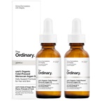 The Ordinary 100% Organic Cold-Pressed Moroccan Argan Oil  [Double Pack]