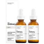 The Ordinary 100% Plant-Derived Squalane  [Double Pack]