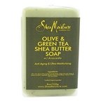 Shea Moisture Shea Moisture Olive & Green Tea Shea Butter Soap-Anti Aging & Ultra Moisturizing