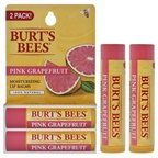 Burt's Bees Pink Grapefruit Moisturizing Lip Balm Twin Pack