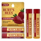 Burt's Bees Strawberry Moisturizing Lip Balm Twin Pack