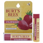 Burt's Bees Strawberry Moisturizing Lip Balm Blister