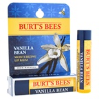 Burt's Bees Vanilla Bean Moisturizing Lip Balm Blister