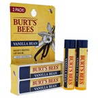 Burt's Bees Vanilla Bean Moisturizing Lip Balm Twin Pack