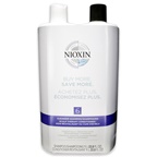 Nioxin System 6 Kit 33.8oz Shampoo, Conditioner