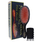 Mason Pearson Handy Nylon Brush - N3 Dark Ruby by Hair Brush and Cleaning Brush