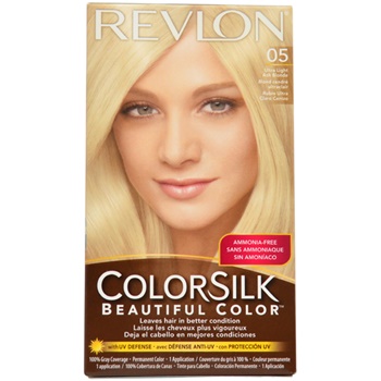  Revlon  colorsilk  Beautiful Color 05 Ultra Light  Ash  