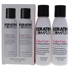 Keratin Complex Keratin Complex Travel Valet Color Care Kit 3oz Keratin Color Care Shampoo, 3oz Keratin Color Care Conditioner