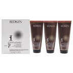 Redken Step 1 Smooth Activator For Dry-Unruly Hair Kit 3 x 2 oz Step 1 Smooth Activator
