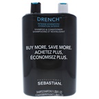 Sebastian Drench Moisturizing Kit 33.8 oz Shampoo, 33.8 oz Conditioner