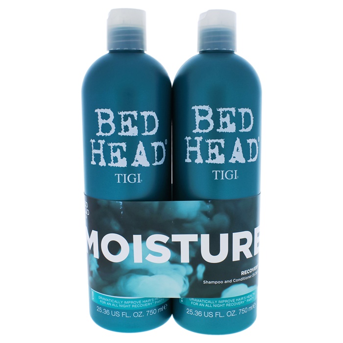 Tigi Bed Head Urban Antidotes Recovery Kit 25.36 oz Shampoo, 25.36 oz Conditioner