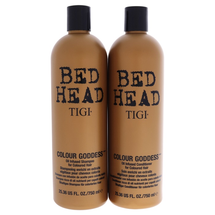 Tigi Bed Head Colour Goddess 25.36 oz Shampoo, 25.36 oz Conditioner