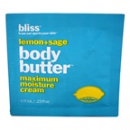 Bliss Lemon + Sage Body Butter Maximum Moisture Cream