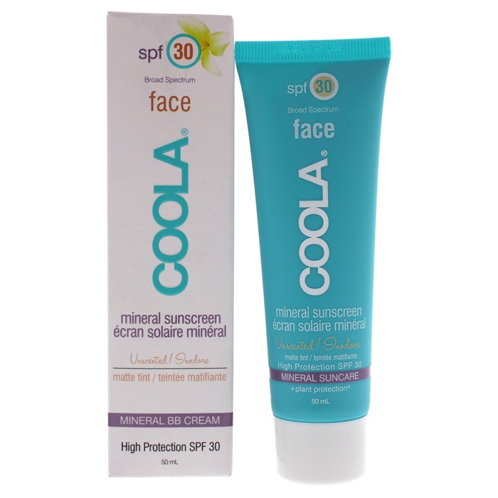 coola face sunscreen tinted