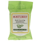 Burt's Bees Facial Cleansing Towelettes - Cucumber and Sage