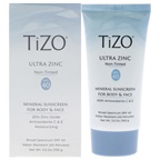 Tizo Ultra Zinc Body and Face Non-tinted SPF 40 Sunscreen