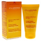Clarins Sunscreen For Face Wrinkle Control Cream SPF 50