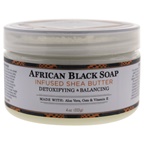 Nubian Heritage Shea Butter Infused with African Black Soap Extract Lotion