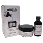Philosophy Ultimate Miracle Worker 2oz Multi-Rejuvenating Retinol & Superfood Oil & Pads, 60 Pads