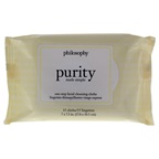 Philosophy Purity Made Simple One Step Facial Cleansing Cloths Wipes