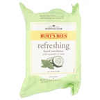 Burt's Bees Facial Cleansing Towelettes - Cucumber and Mint