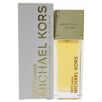 Michael Kors Sexy Amber EDP Spray | The Beauty Club™ | Shop Ladies Fragrance