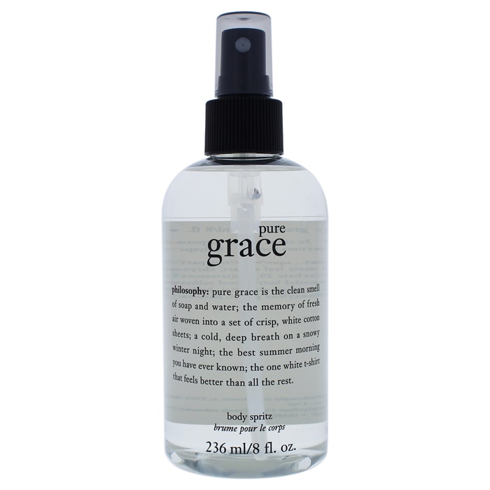 philosophy body spritz pure grace