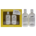 Philosophy Thinking of You Kit 8oz Pure Grace Shampo Bath and Shower Gel, 8oz Pure Grace Body Lotion