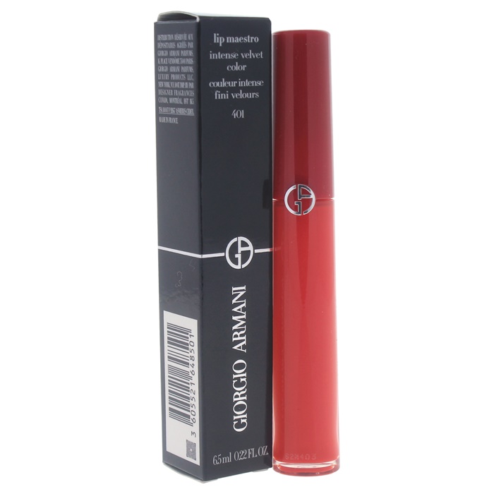 giorgio armani lip maestro 401