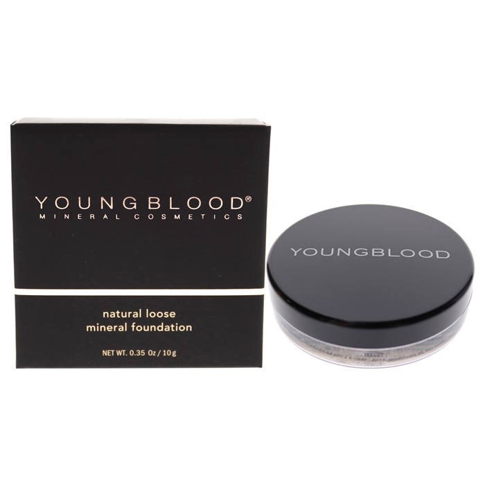 Youngblood Natural Loose Mineral Foundation - Fawn