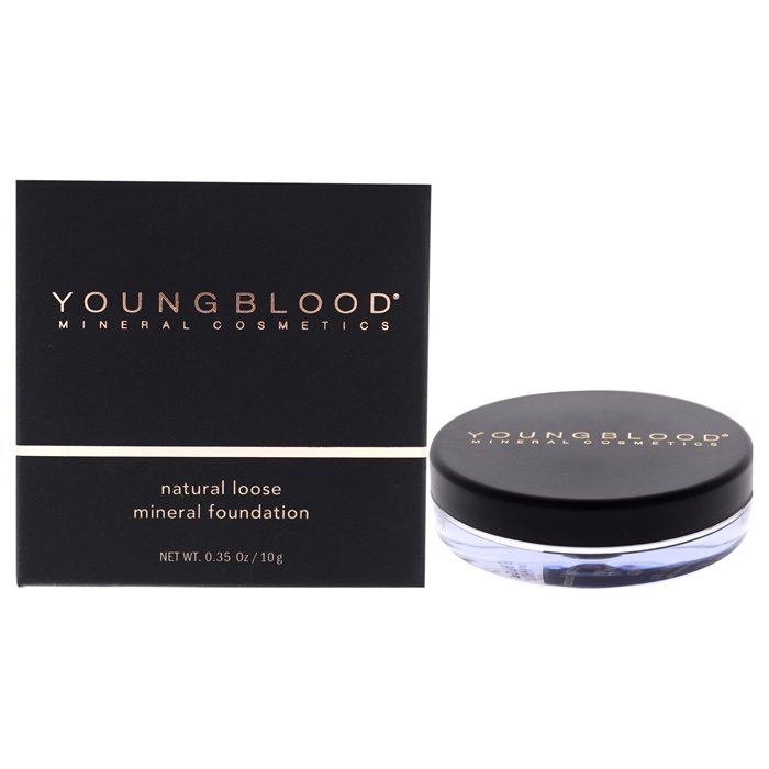 Youngblood Natural Loose Mineral Foundation - Ivory