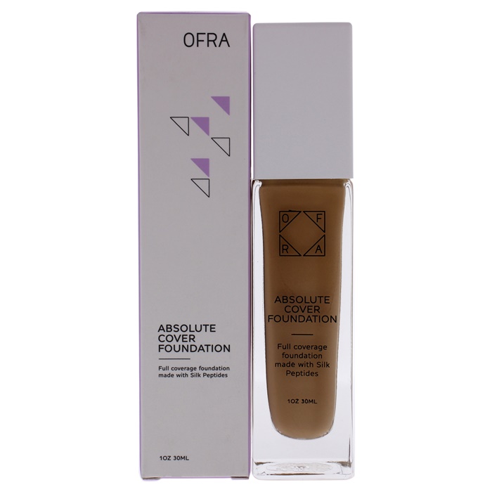 ofra absolute cover silk peptide foundation