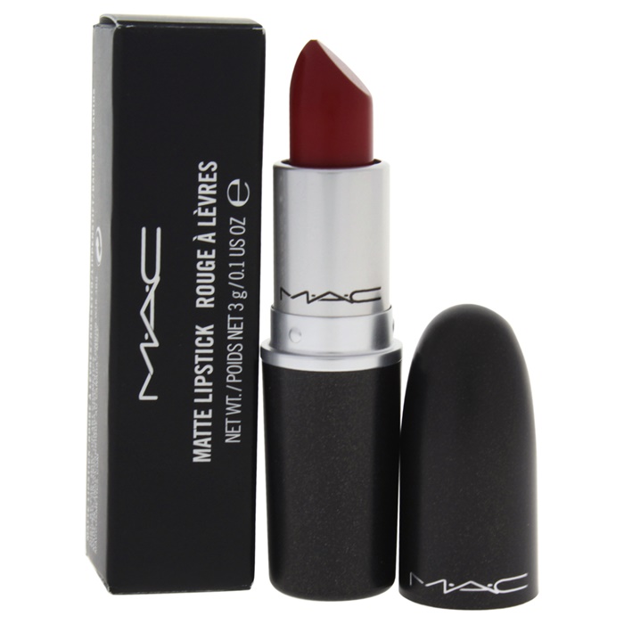 mac matte russian red