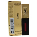 Yves Saint Laurent Rouge Pur Couture Vernis A Levres Glossy Stain - 47 Carmin Tag Lip Gloss